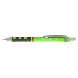 Nyomósirón 0,5mm, neon zöld test, Rotring Tikky Író- irodaszer, papíráru Rotring