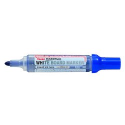 Táblamarker 2mm, kerek, utántölthető Pentel Easyflo kék Író- irodaszer, papíráru Pentel