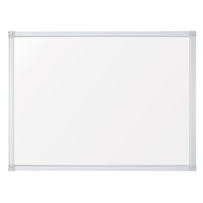 Fehértábla mágneses alukeretes 60x90cm, ValueLine Franken