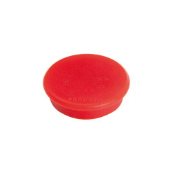 Mágnes 24mm, 10 db/csomag, Franken piros Irodatechnika, kellékei Franken