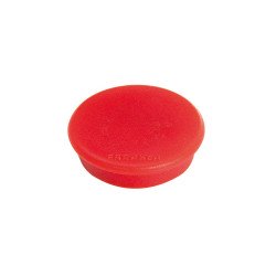 Mágnes 24mm, 10 db/csomag, Franken piros Irodatechnika, kellékei Franken