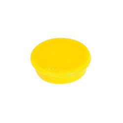 Mágnes 24mm, 10 db/csomag, Franken sárga Irodatechnika, kellékei Franken