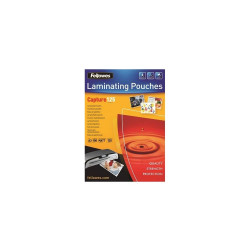 Lamináló fólia, A3, 125 mikron, matt, 100 db/doboz, Fellowes® Irodatechnika, kellékei Fellowes