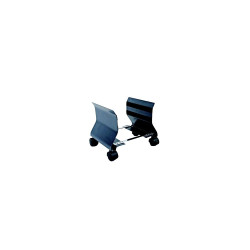 PC-állvány, Fellowes® grafitszürke Monitor, tablet tartó Fellowes