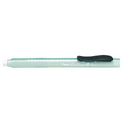 Radírceruza tolóbetétes ZE11T-D Pentel zöld test Író- irodaszer, papíráru Pentel