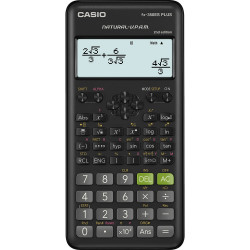 Számológép tudományos 252 funkcióss Casio FX 350ES Plus 2 fekete Irodatechnika, kellékei Casio