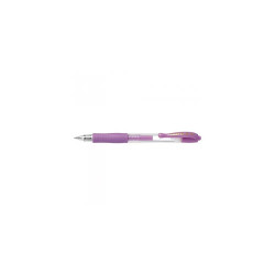 Zseléstoll 0,7mm, nyomógombos Pilot G-2, írásszín metál lila Író- irodaszer, papíráru Pilot