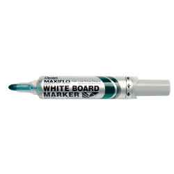 Táblamarker 2,5mm, kerek hegyű, Pentel Maxiflo zöld Író- irodaszer, papíráru Pentel