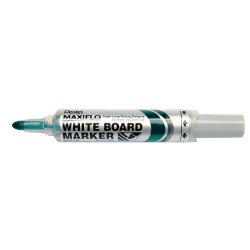 Táblamarker 2,5mm, kerek hegyű, Pentel Maxiflo zöld Író- irodaszer, papíráru Pentel