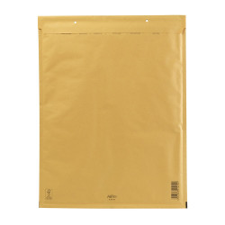 Légpárnás tasak 20/K szilikon külső méret 370x480mm, belső méret 350x470mm, Bluering® barna Író- irodaszer, papíráru Bluering