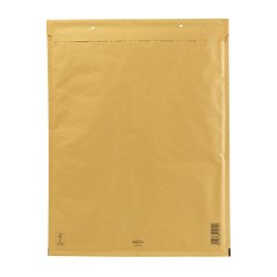 Légpárnás tasak 20/K szilikon külső méret 370x480mm, belső méret 350x470mm, Bluering® barna Író- irodaszer, papíráru Bluering