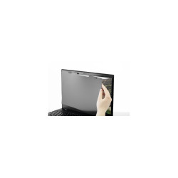 Monitorszűrő, betekintésvédelemmel, Durable Magnetic 14,1` Notebook - laptop kiegészítő Durable