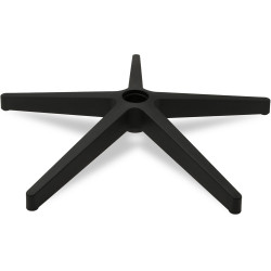 Lábkereszt, műanyag D.600 Forgószék Antares