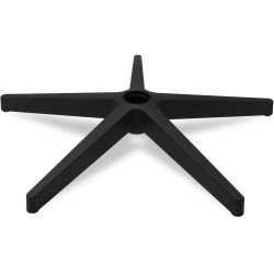 Lábkereszt, műanyag D.600 Forgószék Antares