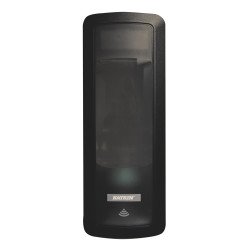 Adagoló folyékony szappanhoz érintésmentes szenzoros 500 ml patronokhoz Katrin Touchfree fekete Adagolók, tárolók, gépek Katrin