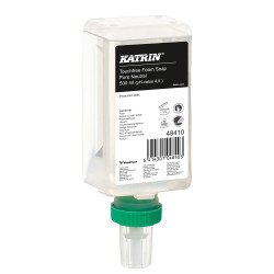 Habszappan 500 ml érintésmentes szenzoros adagolóba Pure Neutral illat Katrin Touchfree_48410 Habszappanok Katrin