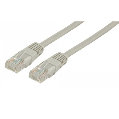 Kábel patch Drakom Cat.5e UTP (szürke) 20m