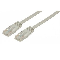 Kábel patch Drakom Cat.5e UTP (szürke) 20m Kábel, elosztó Drakom