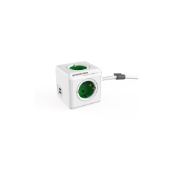 Hálózati elosztó adapter 1402GN Kábel, elosztó POWERCUBE