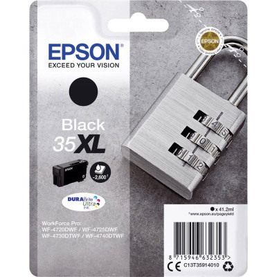 Epson T3591 tintapatron black ORIGINAL