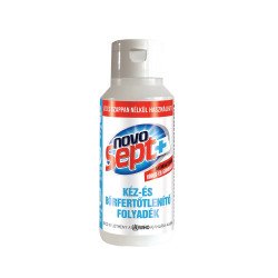 Kéz- és bőrfertőtlenítő 120 ml., visszazárható flip-top kupakkal Novosept Fertőtlenítő szerek és adagolók Novosept