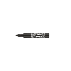 Flipchart marker vízbázisú 1-4mm, vágott Artip 12 fekete