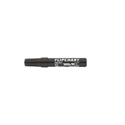 Flipchart marker vízbázisú 1-4mm, vágott Artip 12 fekete