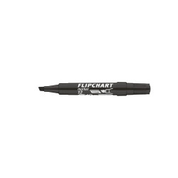 Flipchart marker vízbázisú 1-4mm, vágott Artip 12 fekete