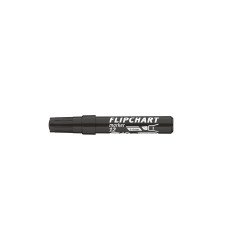 Flipchart marker vízbázisú 1-4mm, vágott Artip 12 fekete