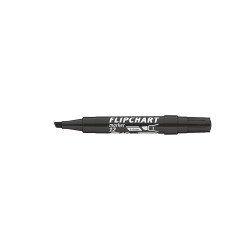 Flipchart marker vízbázisú 1-4mm, vágott Artip 12 fekete