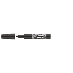 Flipchart marker vízbázisú 1-4mm, vágott Artip 12 fekete Flipchart marker Ico