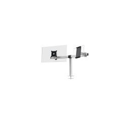 Monitor tartó Durable f. 1 képernyőhöz, 1 tablethez átmenő rögzítéssel Monitor, tablet tartó Durable