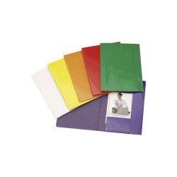 Gumis mappa A4, 600g. FC karton Fornax Glossy kék Gumis mappa Fornax