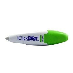 Hibajavító roller 6mx5mm, Edigs iClick 2.0, nyomógombos cserélhető betétes, bliszteres