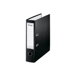 Iratrendező A4, 8cm, Fornax Master fekete Iratrendező Fornax Master