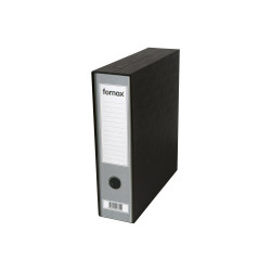 Tokos iratrendező A4, 8cm, Fornax Prestige metál ezüst Író- irodaszer, papíráru Fornax