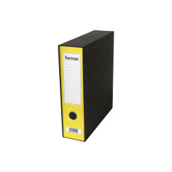 Tokos iratrendező A4, 8cm, Fornax Prestige sárga Író- irodaszer, papíráru Fornax