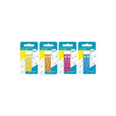 Ironbél 0,5mm, HB, 2 tubus (2x12szál) bliszteren Connect