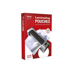 Lamináló fólia A3, 125 micron ( 303x426mm) 100 db/doboz, Fornax Irodatechnika, kellékei Fornax