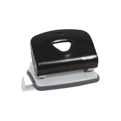 Lyukasztó 20lap Fornax fekete Lyukasztó 20lap Fornax fekete