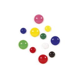 Mágnes 20mm, 6 db/csomag, Fornax BC-20, Irodatechnika, kellékei Fornax