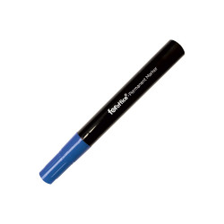 Alkoholos marker 1,5-3mm, kerek hegyű, Foroffice, kék Író- irodaszer, papíráru Foroffice
