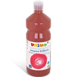 Tempera 1000ml, Primo 730 barna Író- irodaszer, papíráru Primo