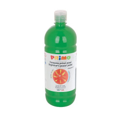 Tempera 1000ml, Primo 600 világoszöld Író- irodaszer, papíráru Primo