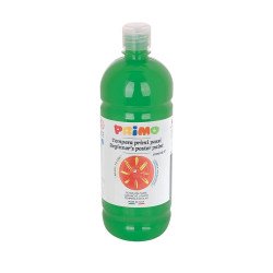 Tempera 1000ml, Primo 600 világoszöld Író- irodaszer, papíráru Primo