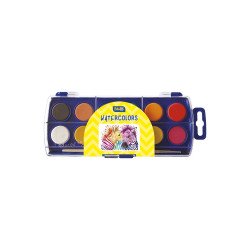 Vízfesték készlet, 12db-os 23mm, festékgombokkal Educa Író- irodaszer, papíráru Educa