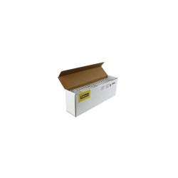 Fém spirál 3:1, 10mm, 51-80lap, Fellowes® 100 db/doboz, fehér Irodatechnika, kellékei Fellowes