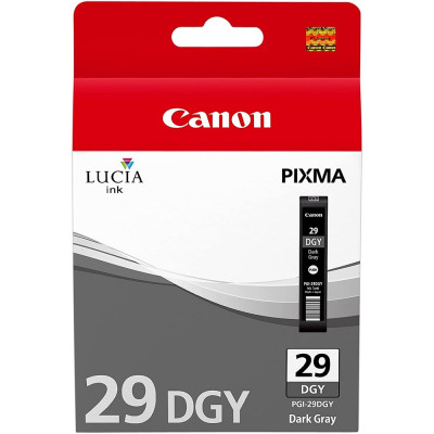 Canon PGI29 tintapatron dark gray ORIGINAL