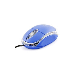 Egér optikai 1200dpi USB Esperanza Titanium TM102B kék Egér, mutatóeszköz Esperanza