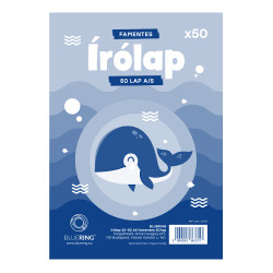 Írólap A5, 20-50 famentes 50lap Bluering® Író- irodaszer, papíráru Bluering